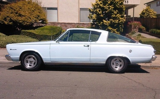 Illustration for article titled 1966 Plymouth Barracuda